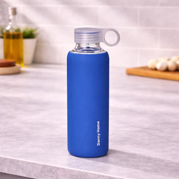Danny Home Borosilicate Bottle With Handle 550ml - Lyverro