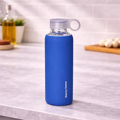 Danny Home Borosilicate Bottle With Handle 550ml - Lyverro