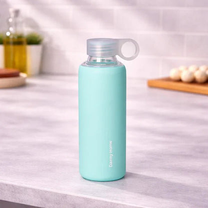 Danny Home Borosilicate Bottle With Handle 550ml - Lyverro