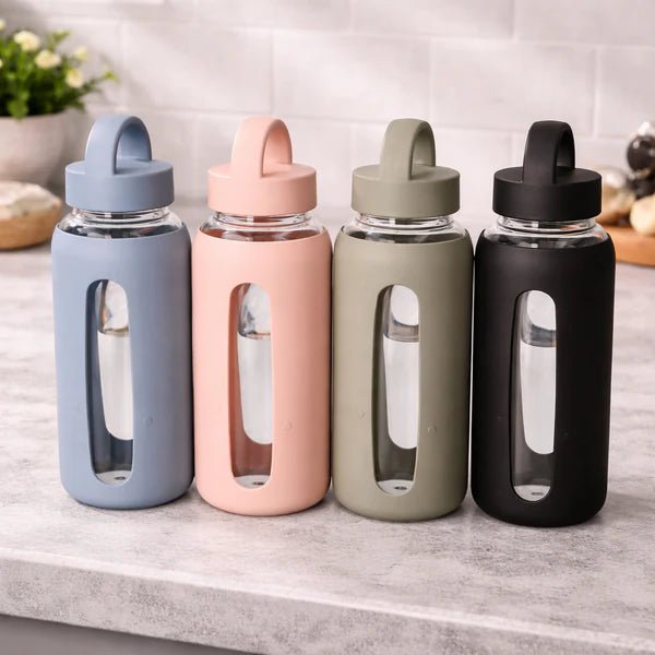 Danny Home Borosilicate Bottle with Silicone Cover 800ml - Lyverro