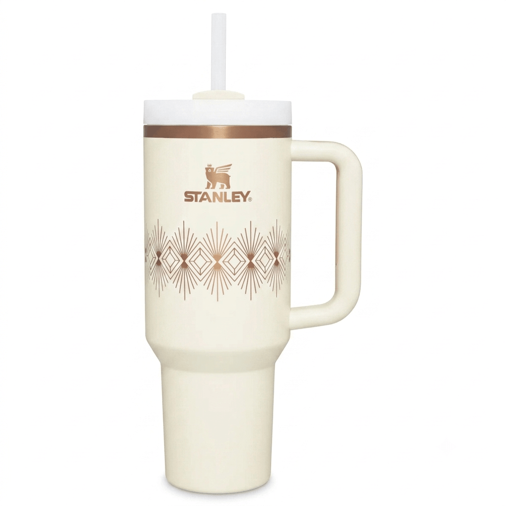 Deco Collection Quencher H2.0 FlowState™ Tumbler | 40 OZ - Lyverro