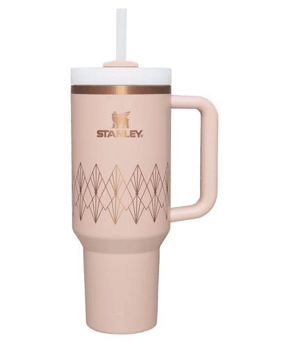 Deco Collection Quencher H2.0 FlowState™ Tumbler | 40 OZ - Lyverro
