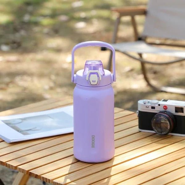 Dodge 1000ml Thermos Tumbler Bottle - Vacuum Flaske - Lyverro