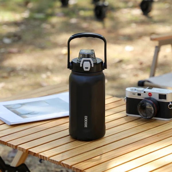 Dodge 1000ml Thermos Tumbler Bottle - Vacuum Flaske - Lyverro