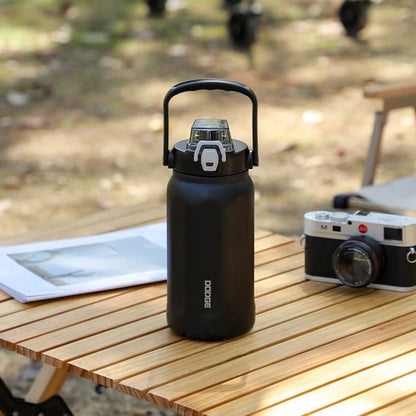 Dodge 1000ml Thermos Tumbler Bottle - Vacuum Flaske - Lyverro