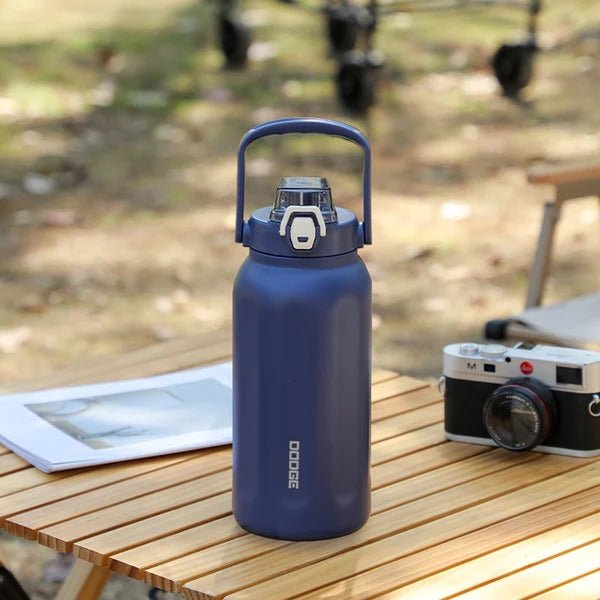 Dodge 1000ml Thermos Tumbler Bottle - Vacuum Flaske - Lyverro