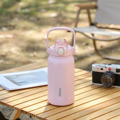 Dodge 1000ml Thermos Tumbler Bottle - Vacuum Flaske - Lyverro