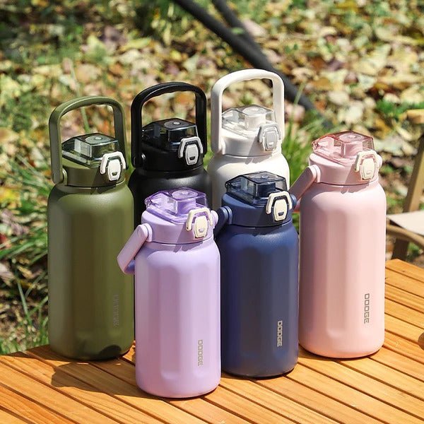 Dodge 1000ml Thermos Tumbler Bottle - Vacuum Flaske - Lyverro
