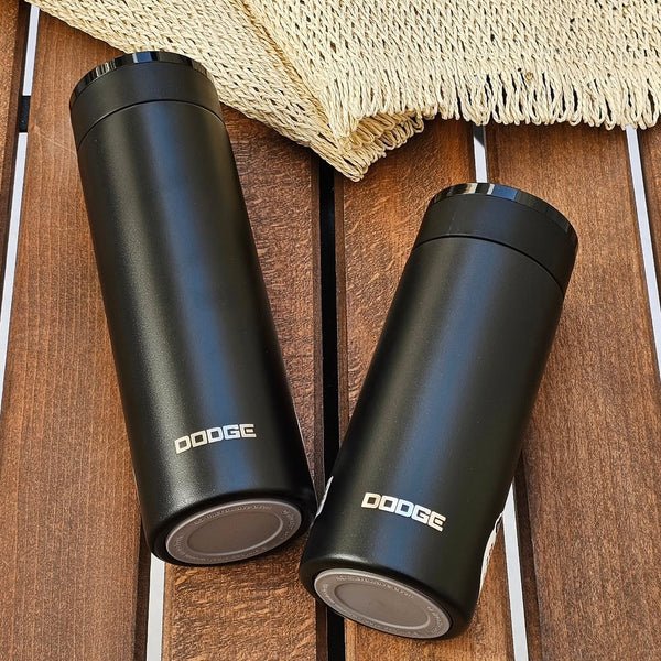 Dodge 500ml Sleek Travel Bottle - Lyverro
