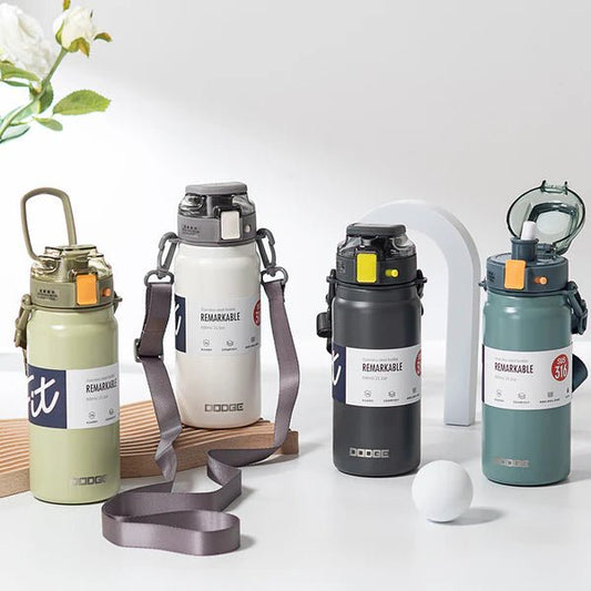 Dodge 600ml Extraordinary Sports Thermos Cup - Lyverro