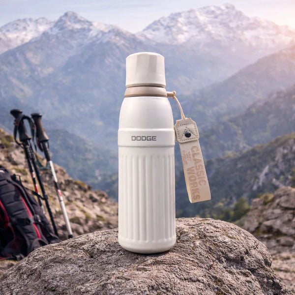 Dodge 600ml Travel Thermos - Lyverro