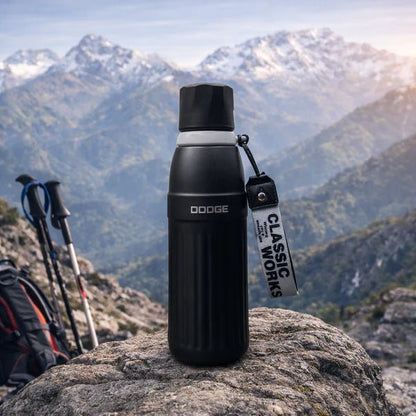 Dodge 600ml Travel Thermos - Lyverro