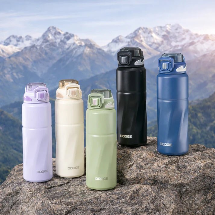 Dodge Vacuum Thermos (820ml) - Lyverro