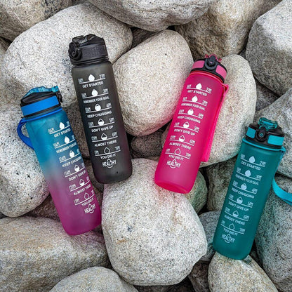 Gradient Water Bottle - Lyverro