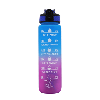 Gradient Water Bottle