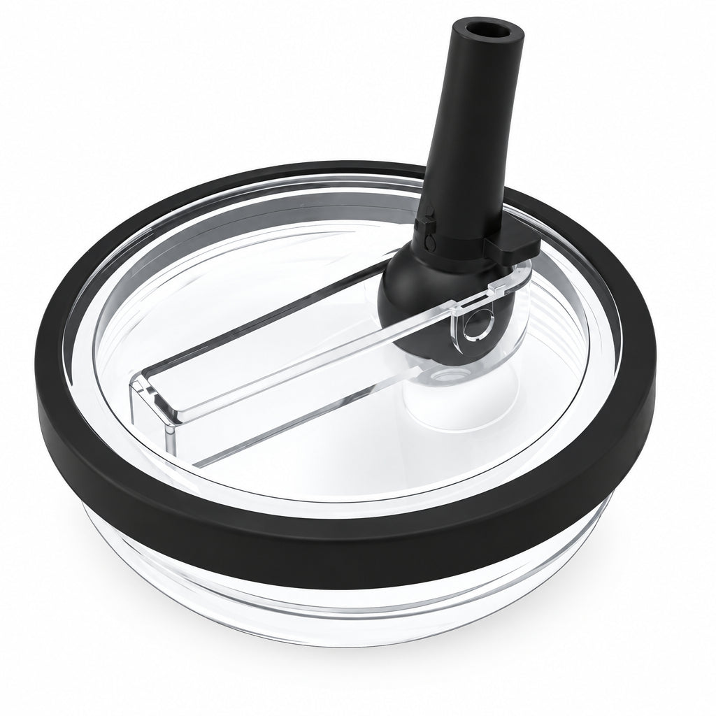 Leak proof BPA-Free Replacement Lid Fit for 40oz Stanley Quencher - Lyverro