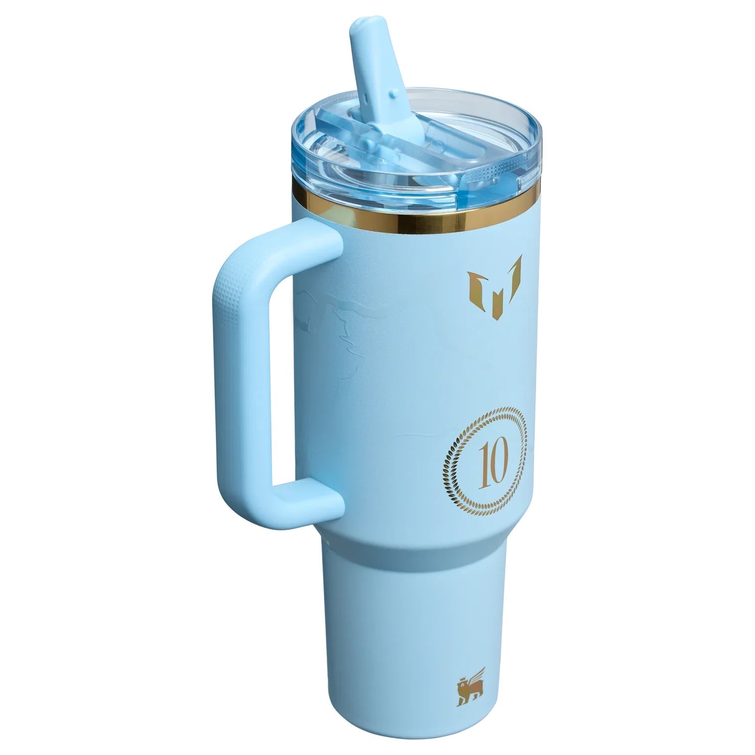 Messi x Stanley Protour FlipStraw Tumbler | 40 Oz | Goat Blue - Lyverro