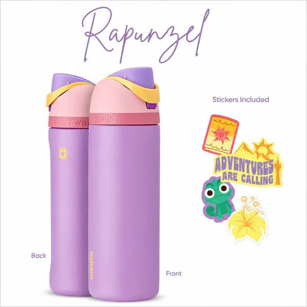 Owala 24oz Disney Princess Edition Insulated Water Bottle – Limited Collection - Lyverro