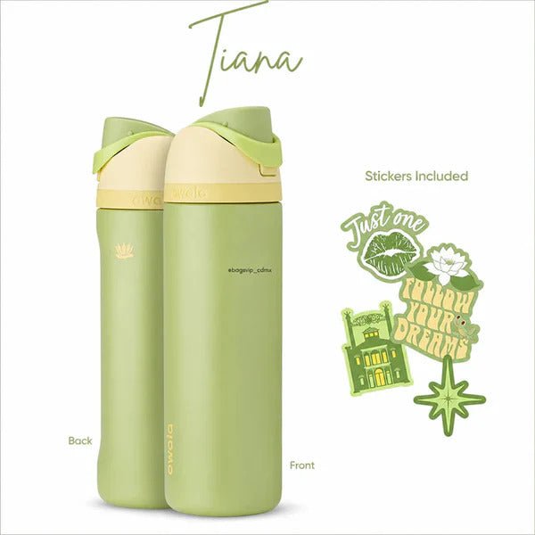 Owala 24oz Disney Princess Edition Insulated Water Bottle – Limited Collection - Lyverro
