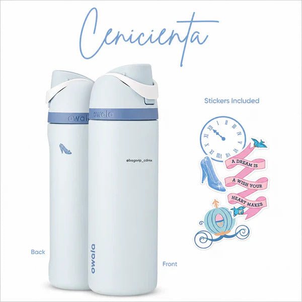 Owala 24oz Disney Princess Edition Insulated Water Bottle – Limited Collection - Lyverro