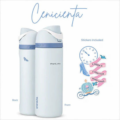 Owala 24oz Disney Princess Edition Insulated Water Bottle – Limited Collection - Lyverro