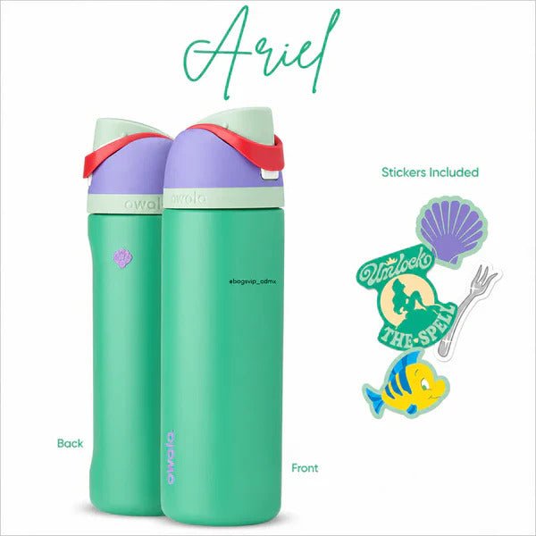 Owala 24oz Disney Princess Edition Insulated Water Bottle – Limited Collection - Lyverro