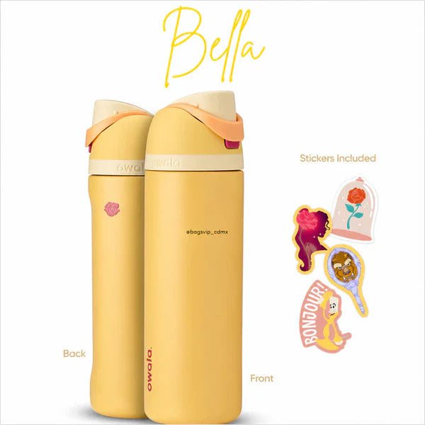 Owala 24oz Disney Princess Edition Insulated Water Bottle – Limited Collection - Lyverro