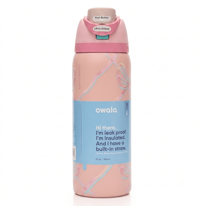 Owala FreeSip Water Bottle - 32oz - Water Bottles - Lyverro