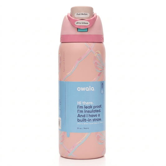 Owala FreeSip Water Bottle - 32oz - Water Bottles - Lyverro