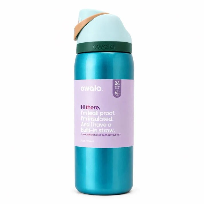 Owala FreeSip Water Bottle - 32oz - Water Bottles - Lyverro