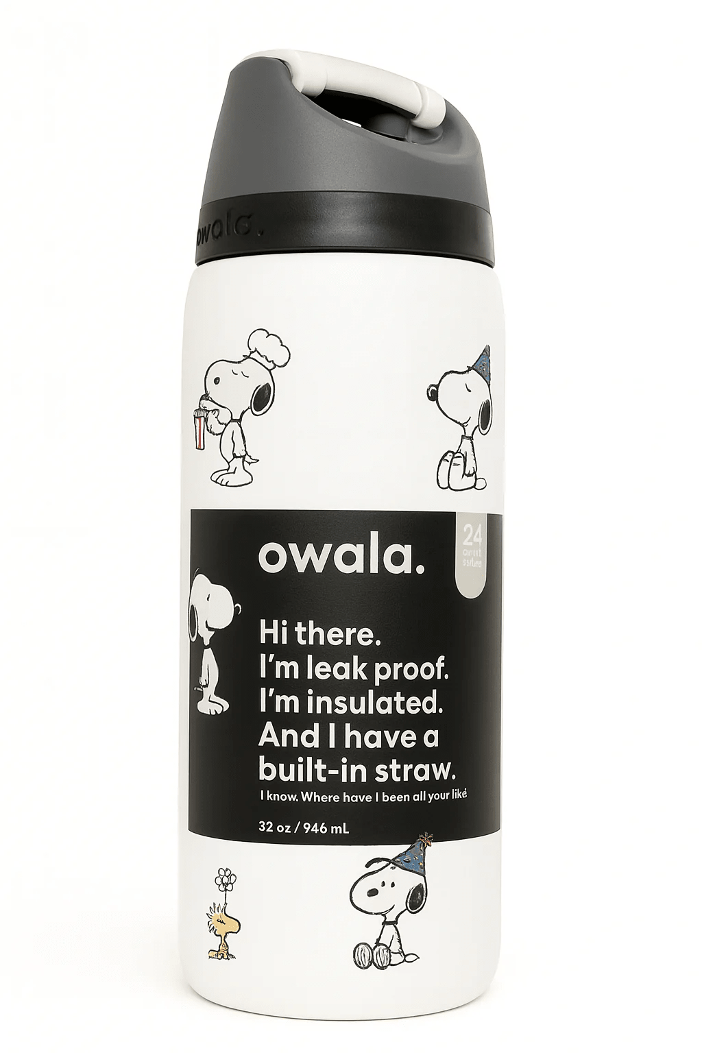 Owala FreeSip Water Bottle - 32oz - Water Bottles - Lyverro