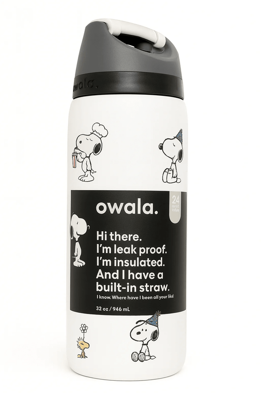 Owala FreeSip Water Bottle - 32oz - Water Bottles - Lyverro