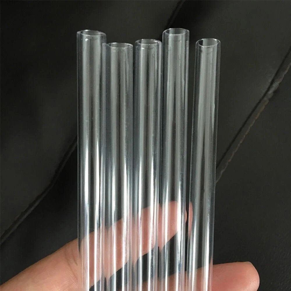 Replacement Straws Compatible Stanley 40oz Tumbler Plastic Clear Reusable For Travel Tumbler Ice Cup Straw Set - Lyverro