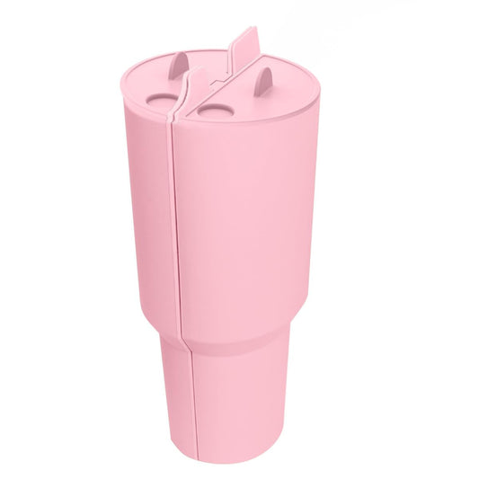 Silicone 2in1 Cup Drink Divider Compatible with Stanley Tumbler 40 Oz Cup - Lyverro