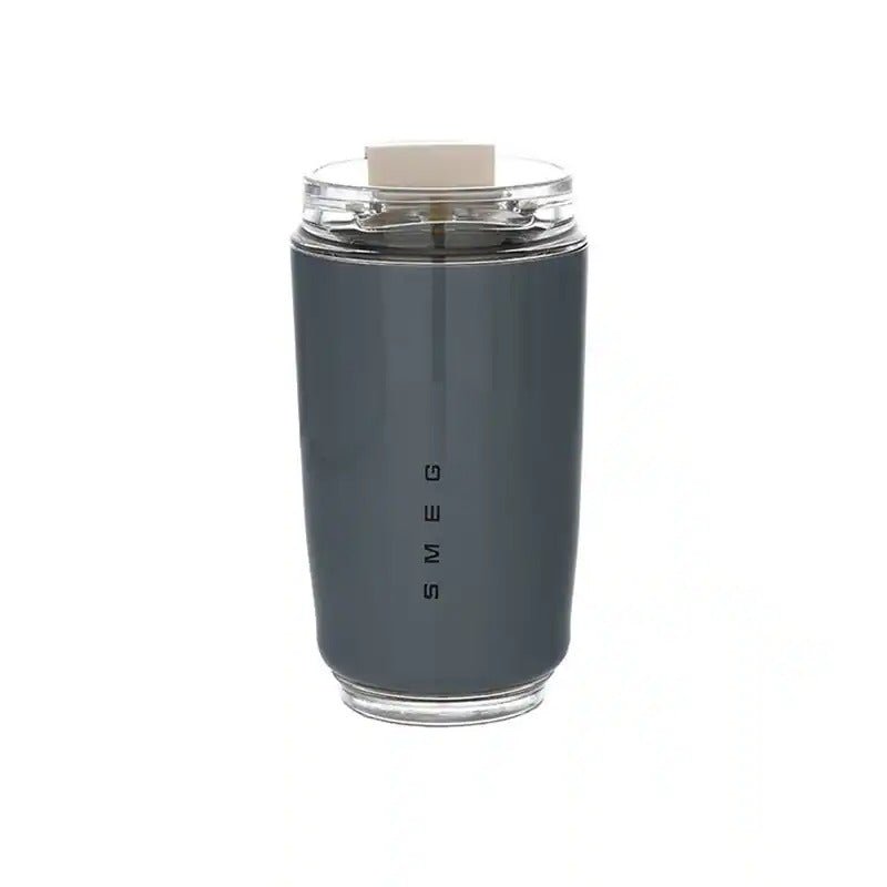 SMEG Stainless Steel Travel Coffee Mug - Lyverro