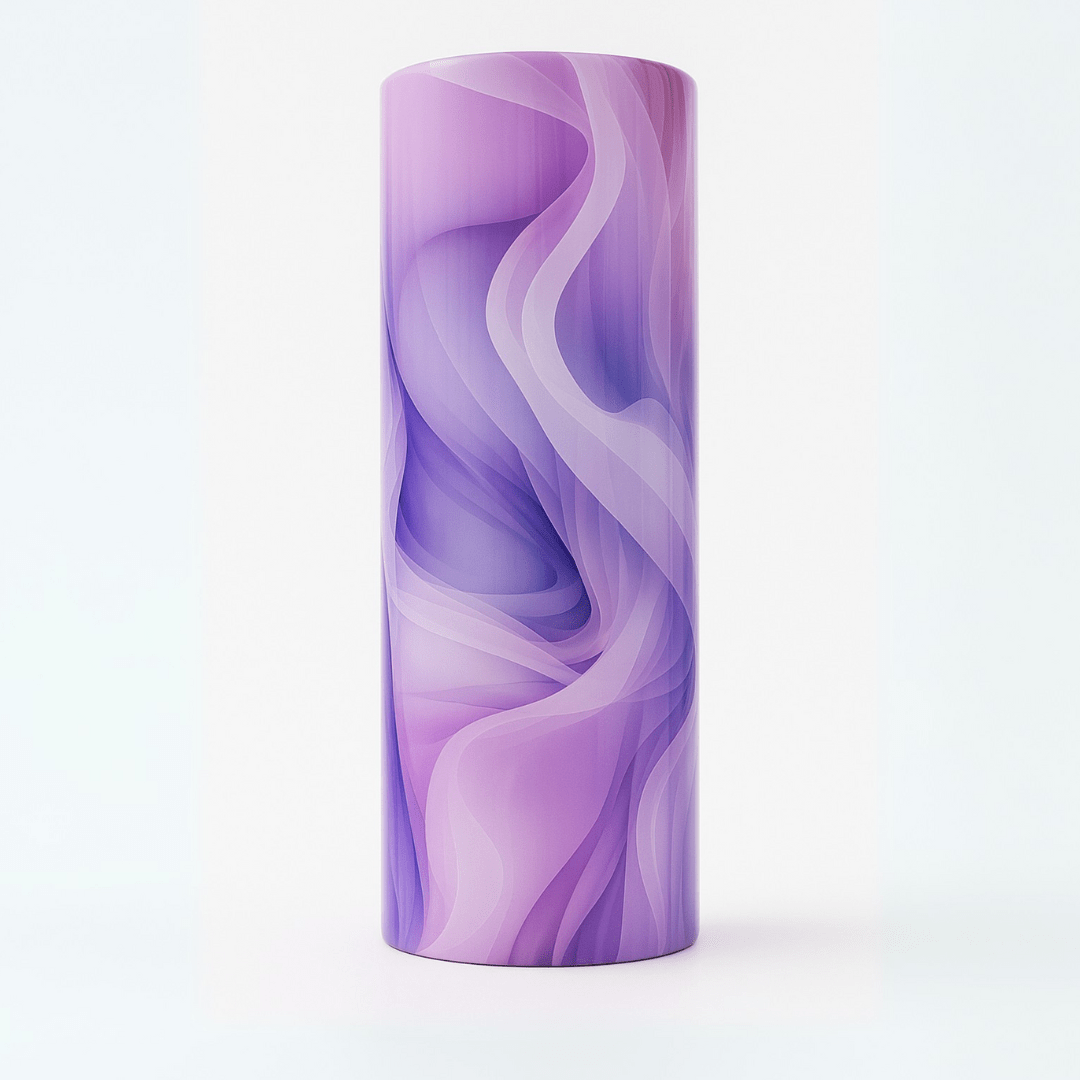 Stainless Steel Tumbler with Plastic Straw - Lyverro