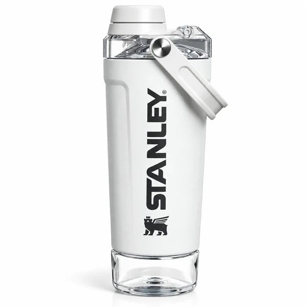 Stanley Activate Shaker Bottle 20oz – Leakproof Insulated Gym & Protein Shaker - Lyverro