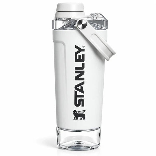 Stanley Activate Shaker Bottle 20oz – Leakproof Insulated Gym & Protein Shaker - Lyverro
