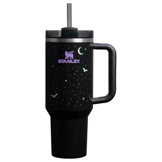 Stanley Halloween H2.0 Flowstate Quencher Tumbler 40OZ |Spellcast Black - Lyverro