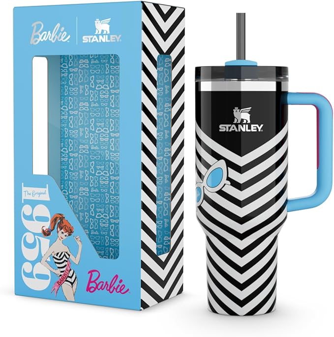 Stanley Quencher H2.0 Tumbler 40 oz - Barbie 1959 - Lyverro