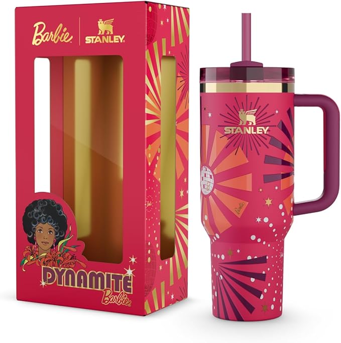 Stanley Quencher H2.0 Tumbler 40 oz - Barbie Dynamite - Lyverro