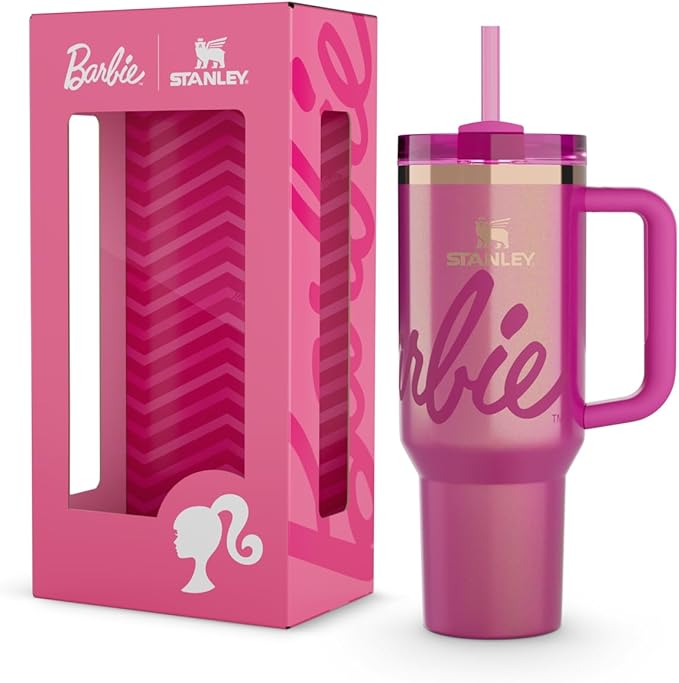 Stanley Quencher H2.0 Tumbler 40 oz - Barbie Icon - Lyverro