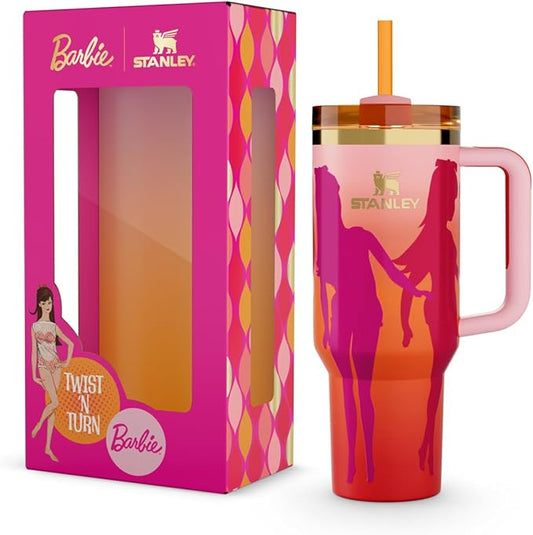 Stanley Quencher H2.0 Tumbler 40 oz - Barbie Twist N Turn - Lyverro