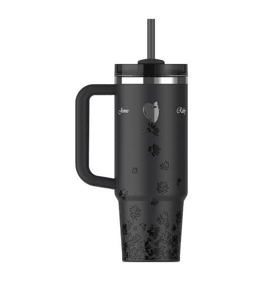 Stanley x JENNIE Quencher H2.0 Luxe Tumbler 40oz – Midnight Ruby Limited Edition - Tumbler - Lyverro
