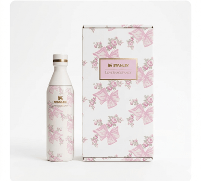 Stanley X Love Shack Fancy All Day Slim Bottle 16OZ - Lyverro