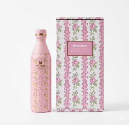 Stanley X Love Shack Fancy All Day Slim Bottle 16OZ - Lyverro