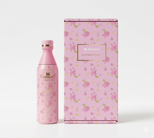 Stanley X Love Shack Fancy All Day Slim Bottle 16OZ - Lyverro