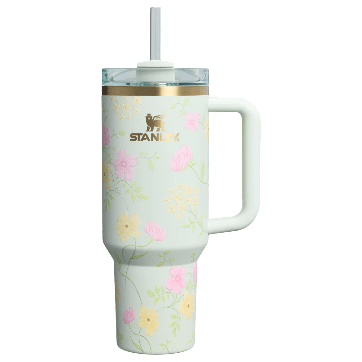 The Easter Quencher H2.0 Flowstate™ Tumbler | 40 OZ - Spring Blossoms - Lyverro