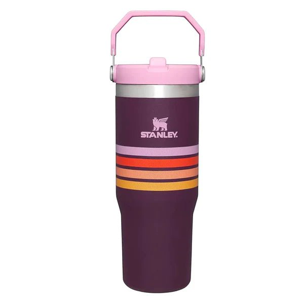 The IceFlow™ Flip Straw Tumbler | 30 OZ - Lyverro