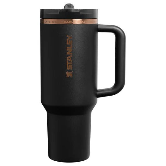 The Messi x Stanley Quencher ProTour Flip Straw Tumbler | 40 OZ – GOAT Black - Lyverro